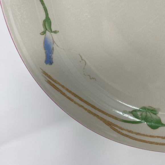 Vintage Set of 2 Sango Primavera Stoneware Dinner Plates # 8495 - Picture 4 of 7